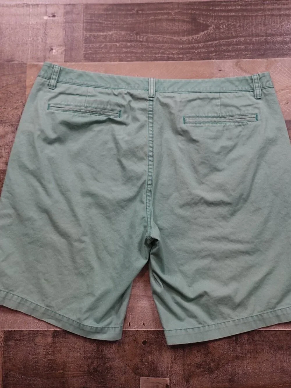 Bonobos Washed Chino Shorts Men’s 38 Seafoam Green 9